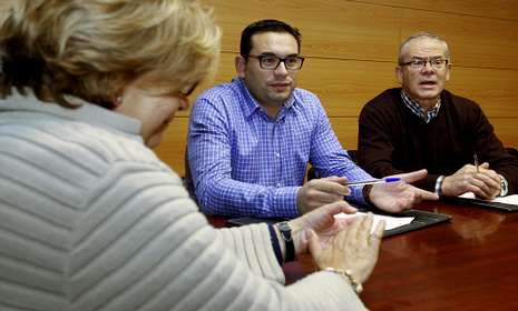 Los empresarios de Bértoa piden más atención de la clase política