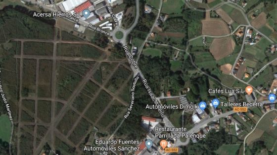 A Xunta achegará 91.588 euros para a definitiva conexión peonil do polígono co núcleo urbano municipal.