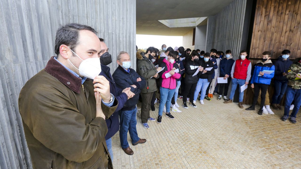 Visita de estudo dos alumnos do CPR EFA Fonteboa.