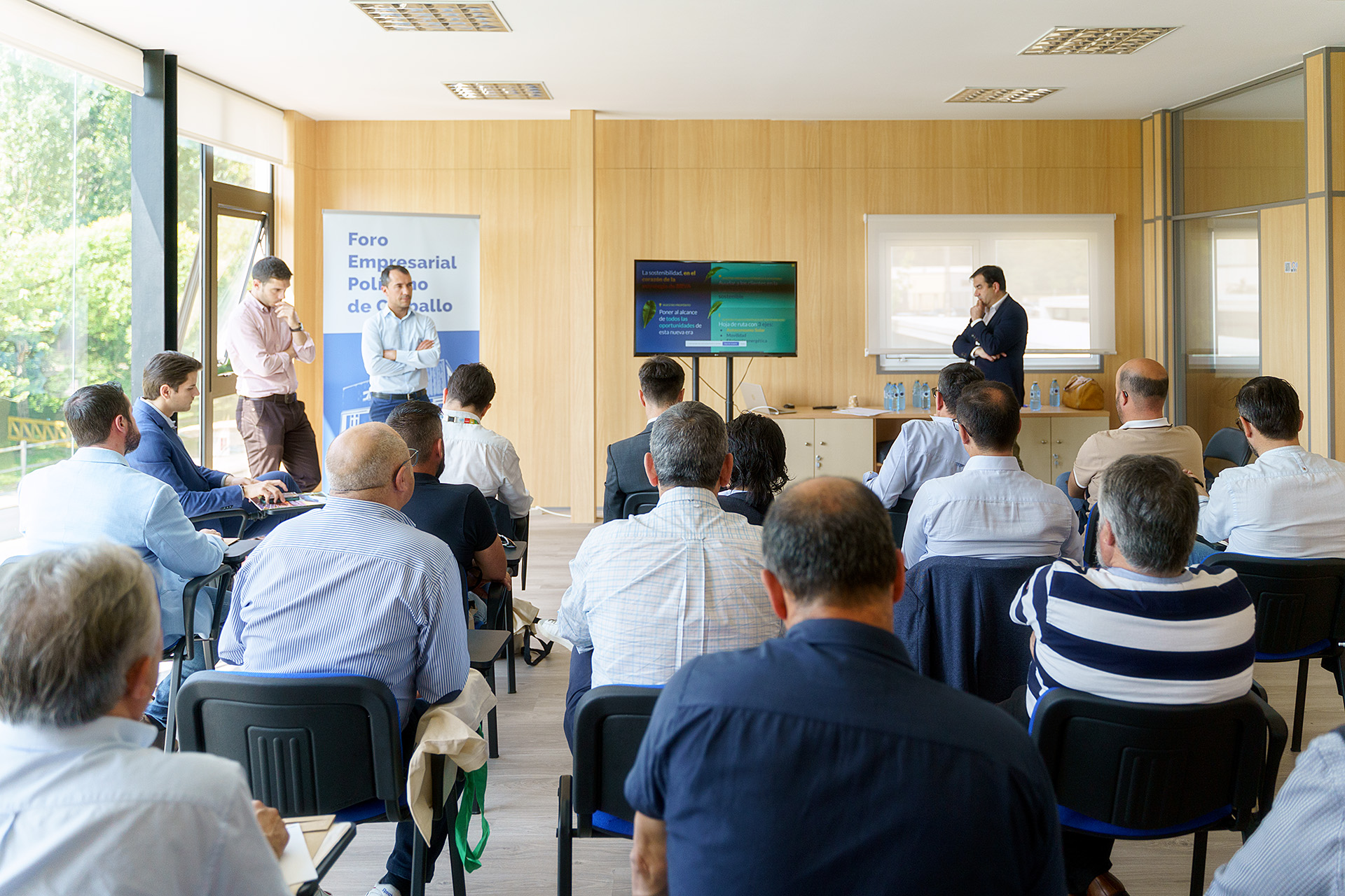 Jornada sobre placas fotovoltaicas y autoconsumo solar. 