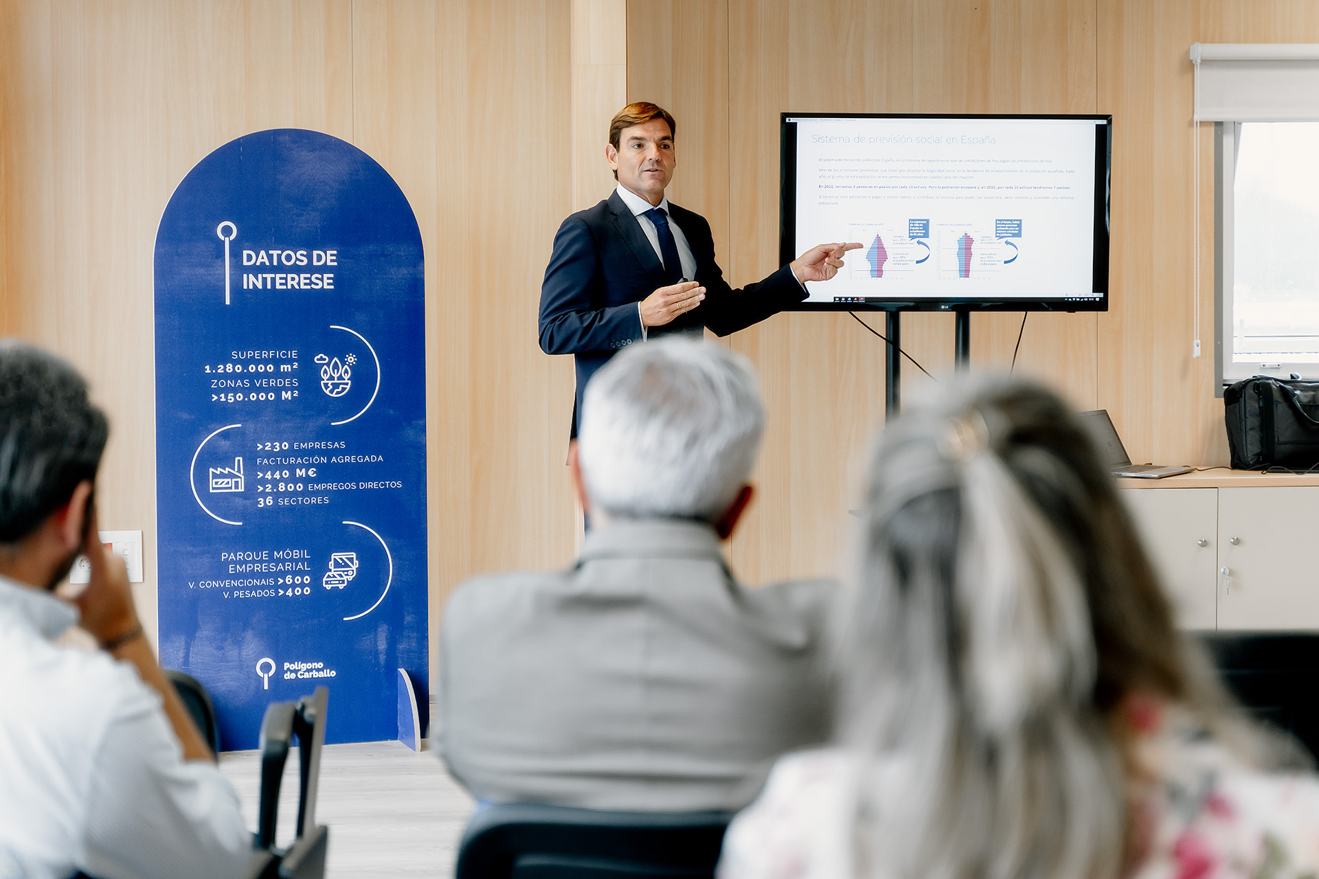 Jornada sobre Planes de Empleo para Empresas.
