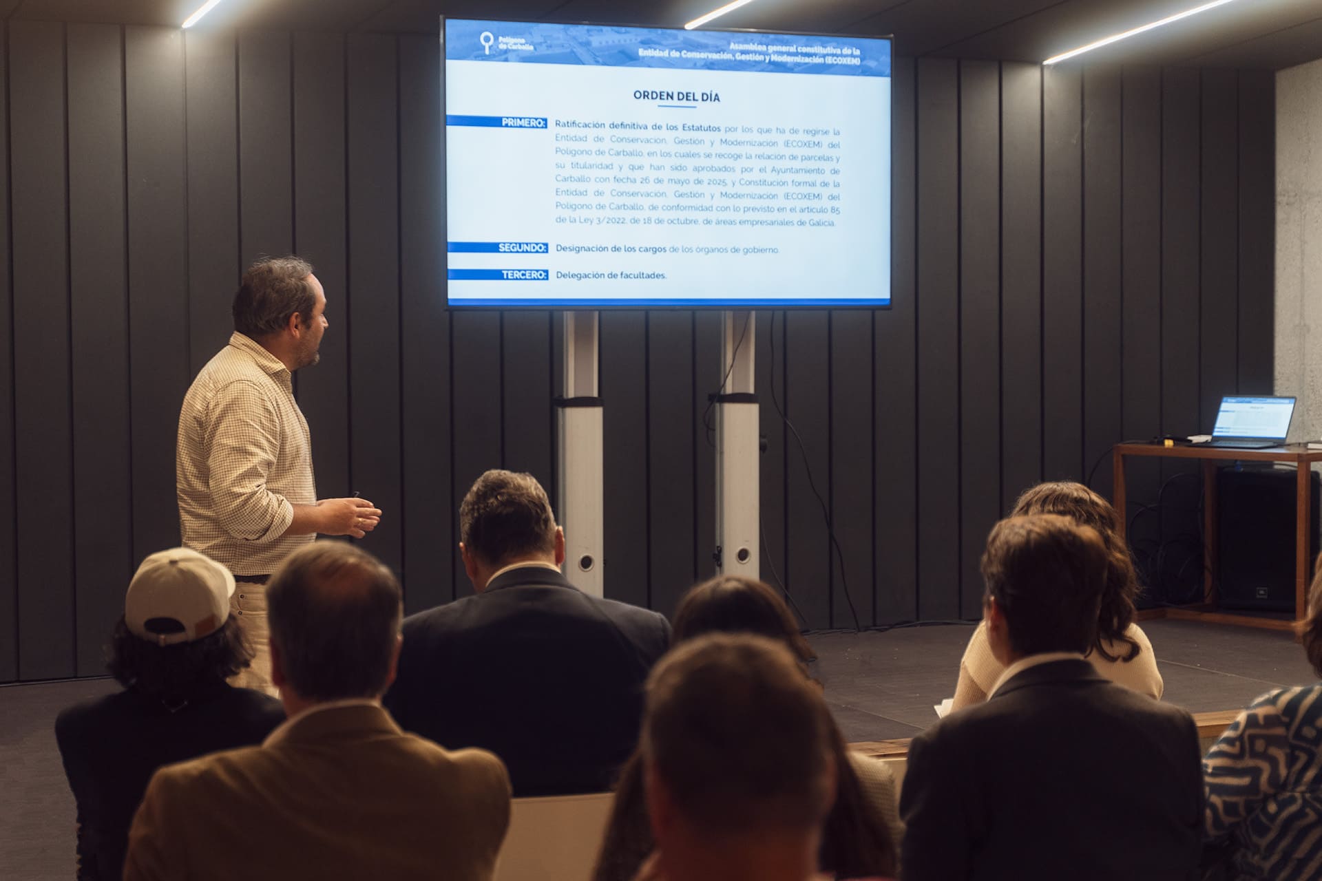 Constituida la primera ECOXEM de Galicia.