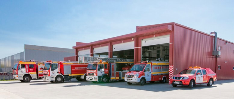 parque de bomberos de Carballo