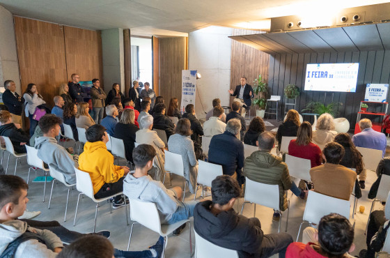 I Feria del Empleo y la Formación del Polígono de Carballo.