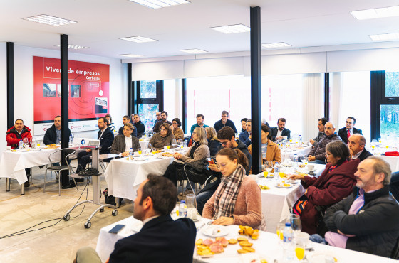 Desayuno informativo sobre Negocio Internacional y Comercio Exterior. 