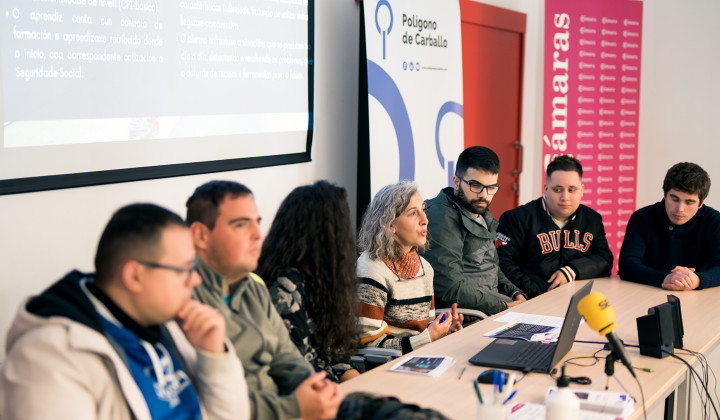 Jornada sobre la FP Dual Adaptada de la mano de Aspaber.