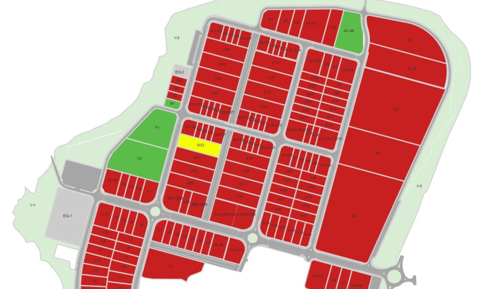 En venta por adjudicación directa las cuatro últimas parcelas de la 2ª fase.