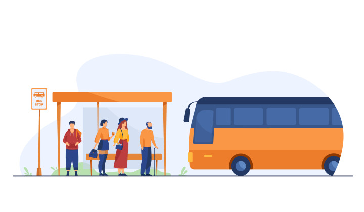 Una experiencia piloto conectará con bus el polígono con el núcleo urbano de Carballo.