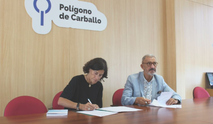 Acuerdo de colaboración entre la Comunidad de Propietarios y la Fundación Inade. 