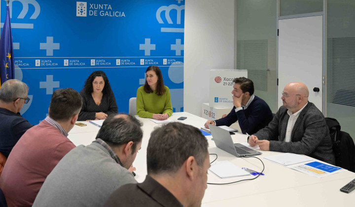 Reunión de seguimiento con la directora general de Estrategia Industrial y Suelo Empresarial.