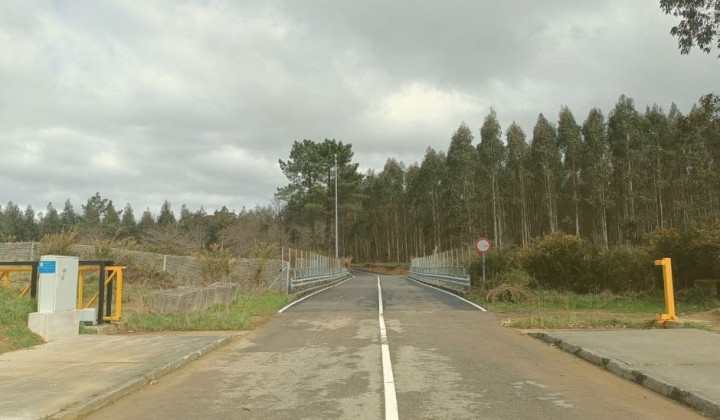 Abierto el nuevo vial de acceso norte al polígono. 