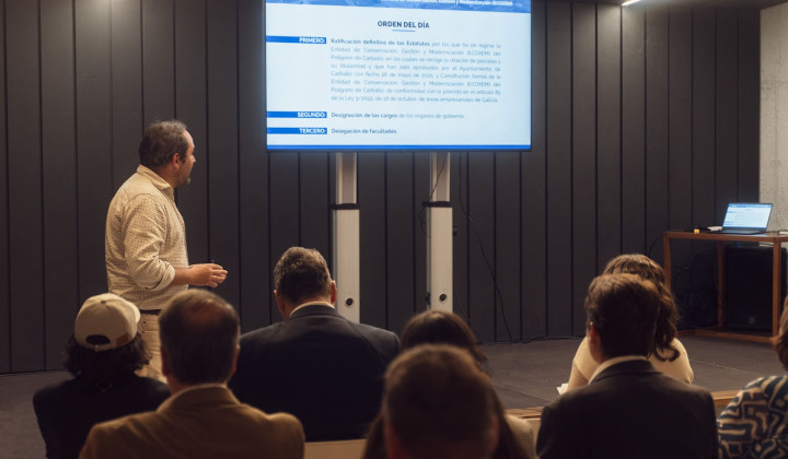 Constituida la primera ECOXEM de Galicia.